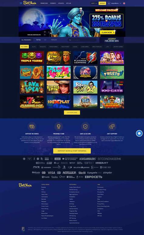BetBTC.co Casino Review & Ratings .